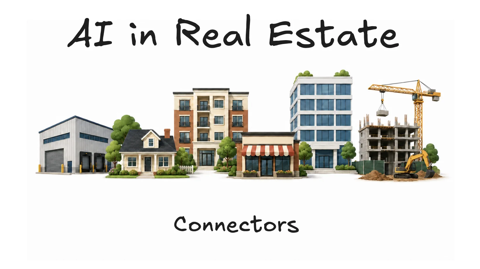 Claude connectors used in a commercial real estate workflow