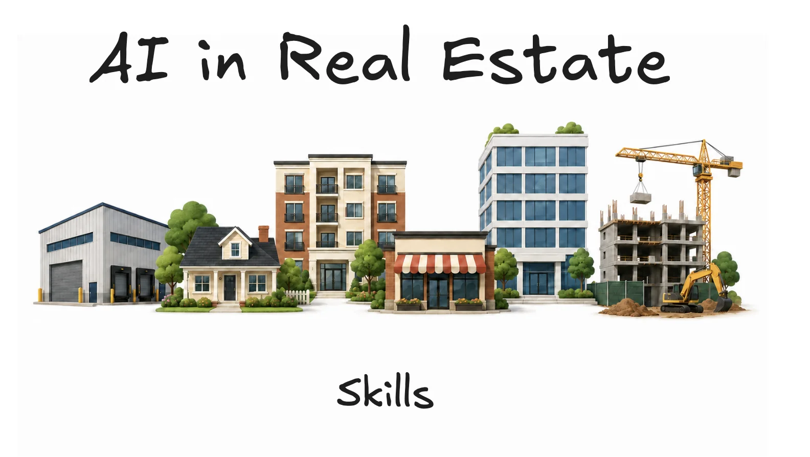 Claude Skills workflow for a commercial real estate team